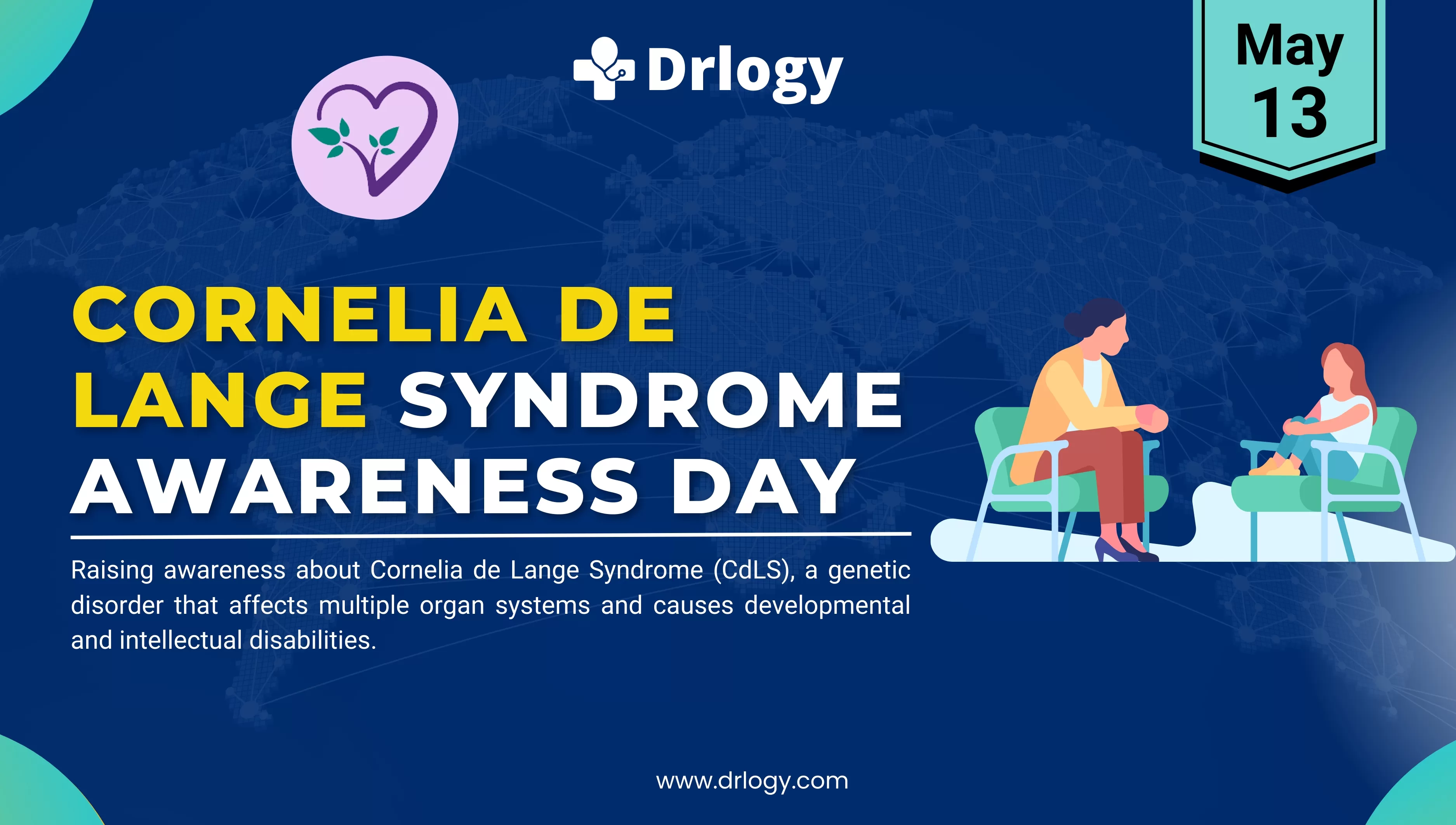 Cornelia De Lange Syndrome Awareness Day: Causes and How to Observe